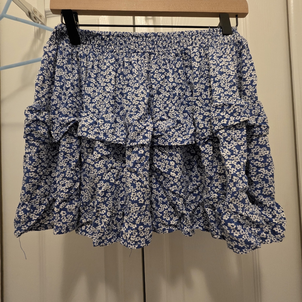 Princess Polly Floral Skirt